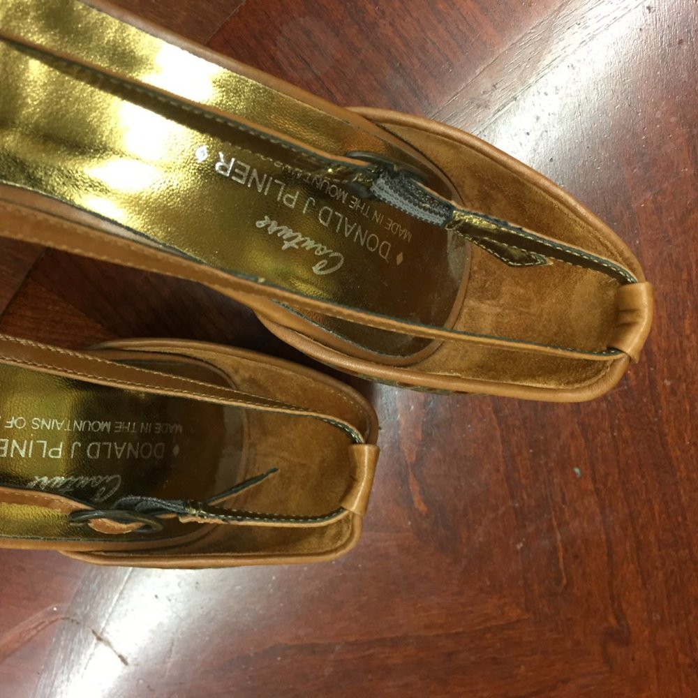 Donald J Pliner "Couture"  Ladies Shoes  Pre-owned - Picture 5 of 7